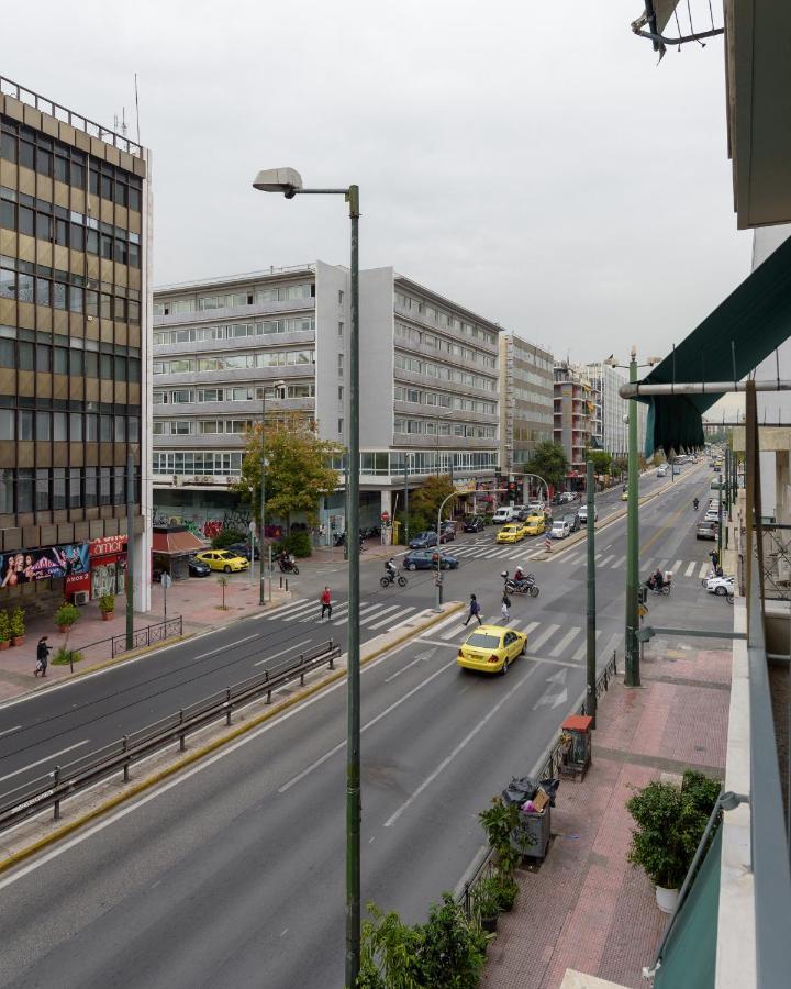 Acropolis Deluxe Apartment Athen Exterior foto